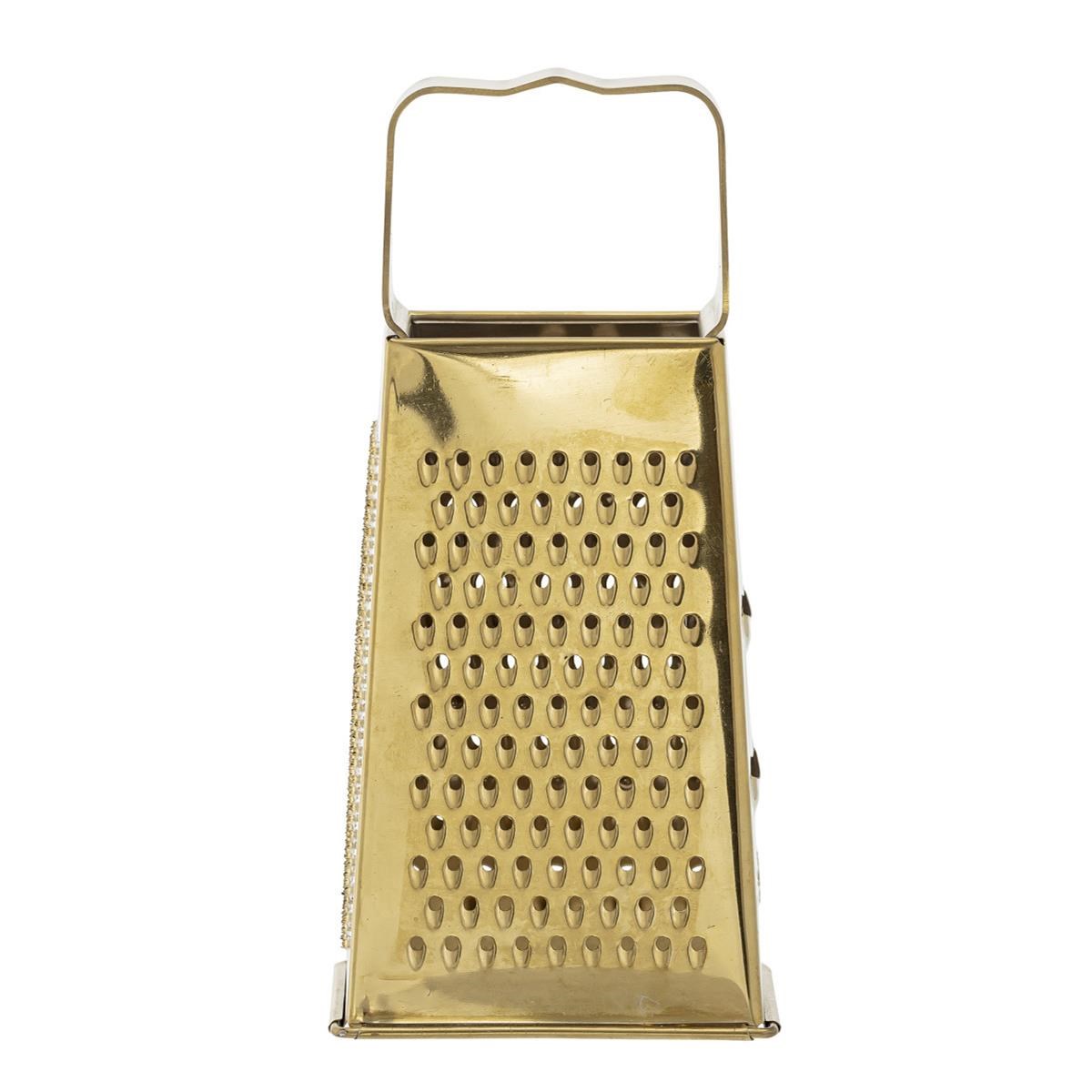 Struhadlo Hamlet z nerez oceli zlaté_2