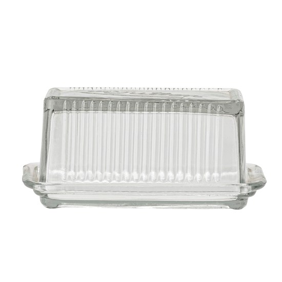 Dóza na máslo Navina z recyklovaného skla_2