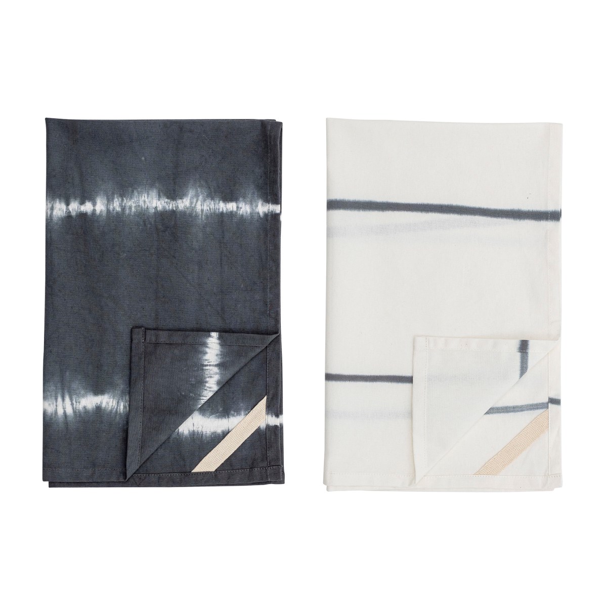 Kuchyňské utěrka Grey SET/2 ks šedá_0