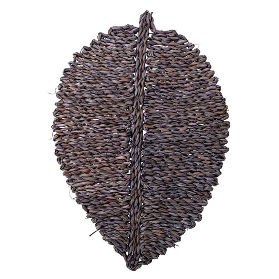 Přírodní prostírání / podložka list Isla šedá_1