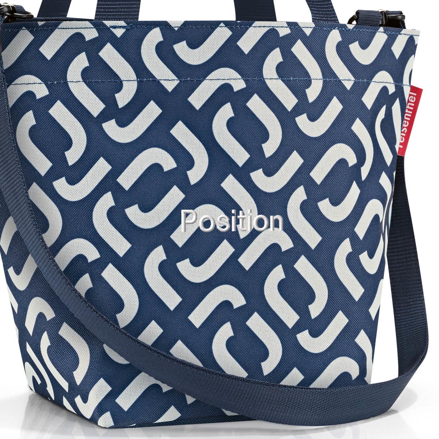 Taška/kabelka Shopper XS signature navy_0