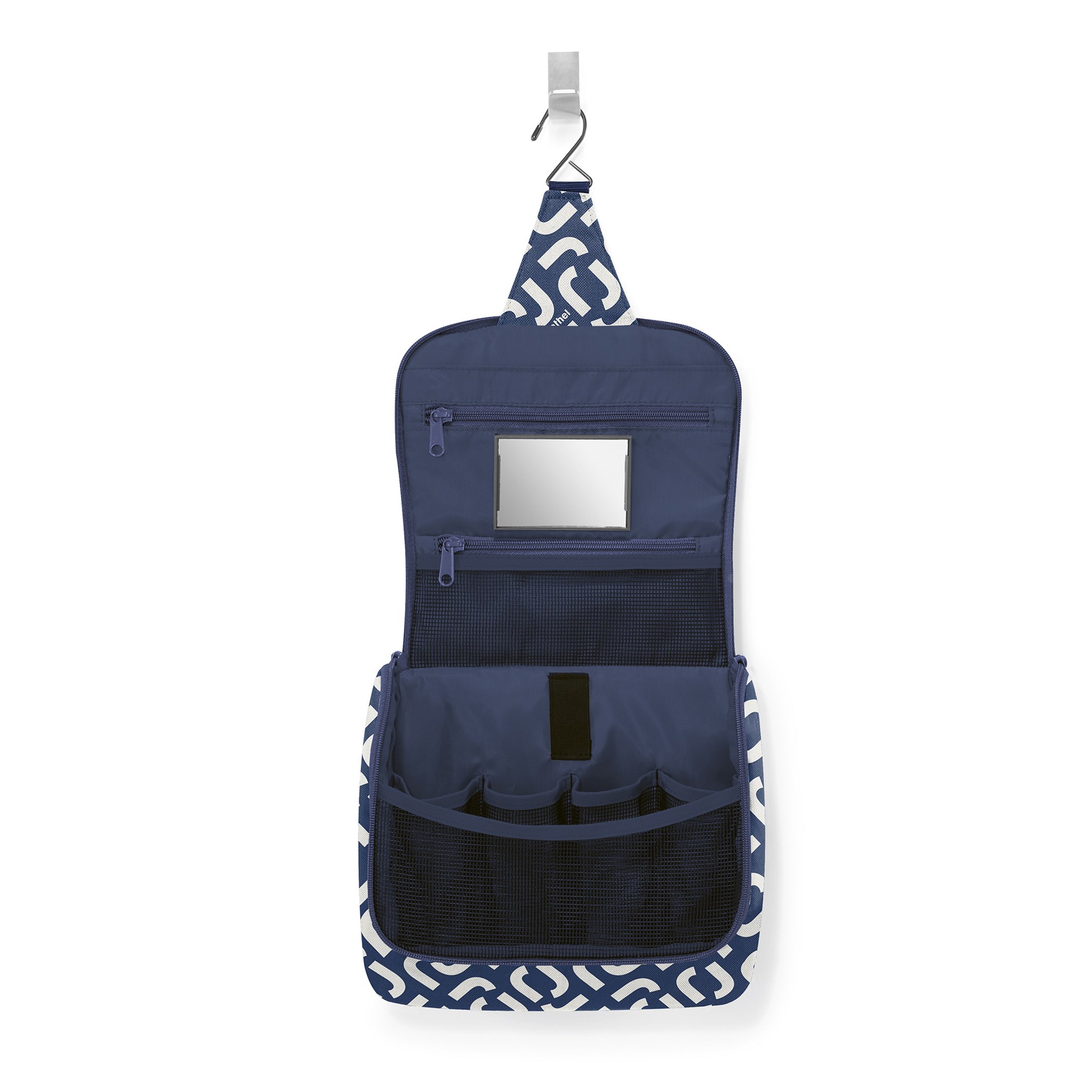 Kosmetická taška Toiletbag signature navy_0