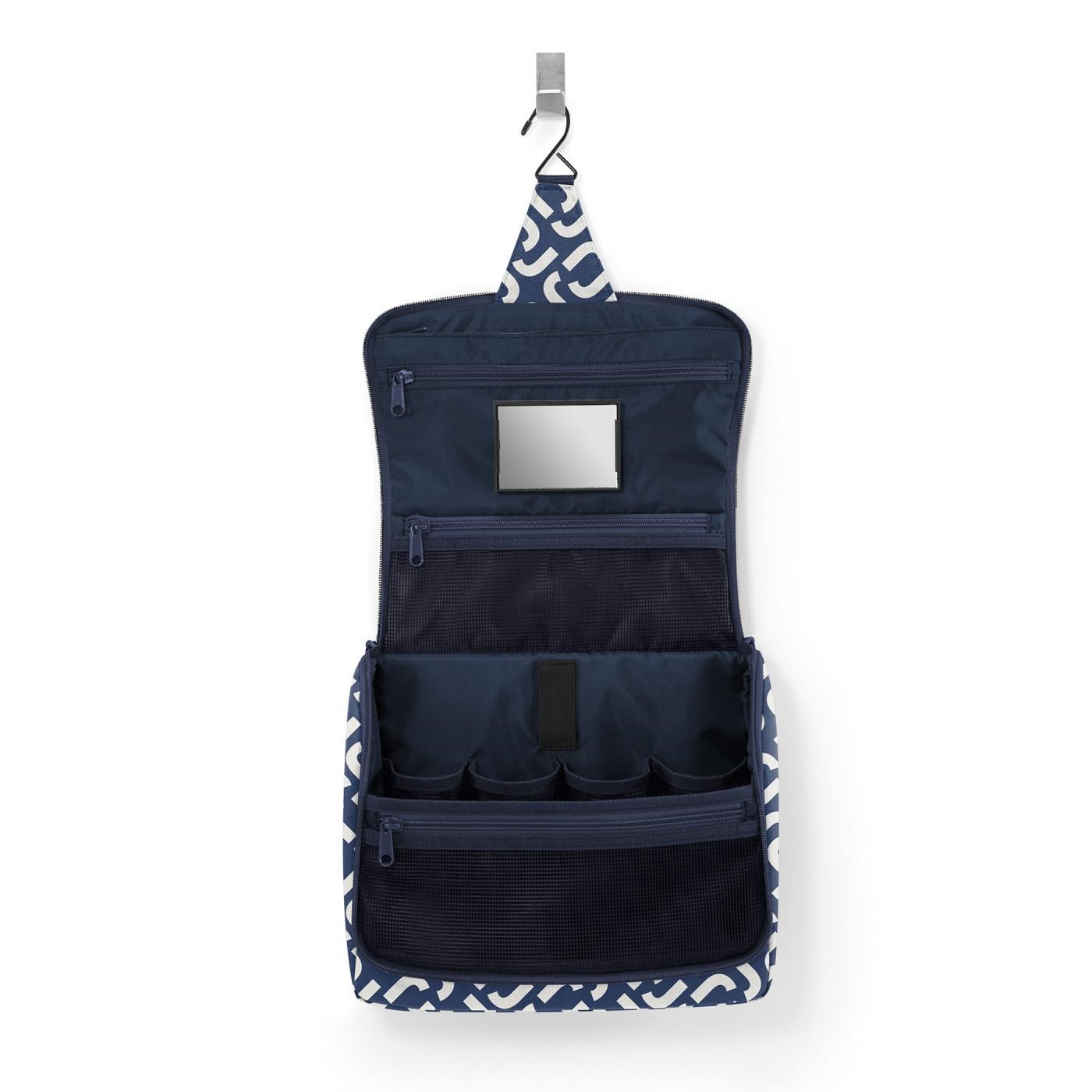 Kosmetická taška Toiletbag XL signature navy_0