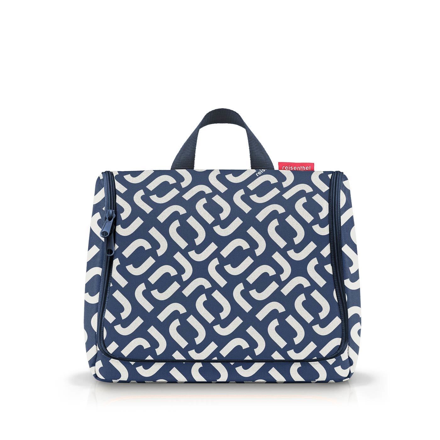Kosmetická taška Toiletbag XL signature navy_1