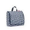 Kosmetická taška Toiletbag XL signature navy_4