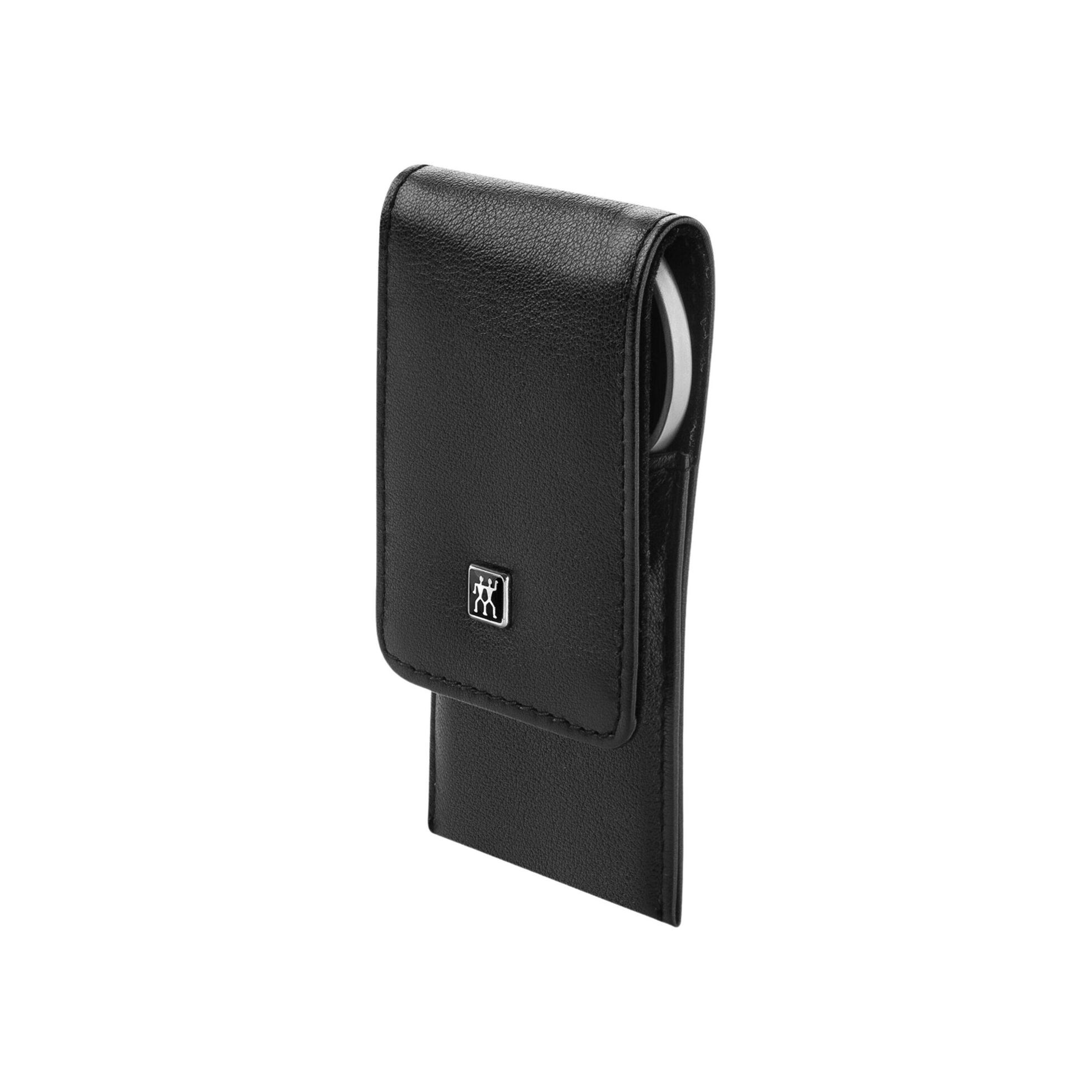 Kožená manikúra Zwilling PREMIUM 4-dílná černá_0