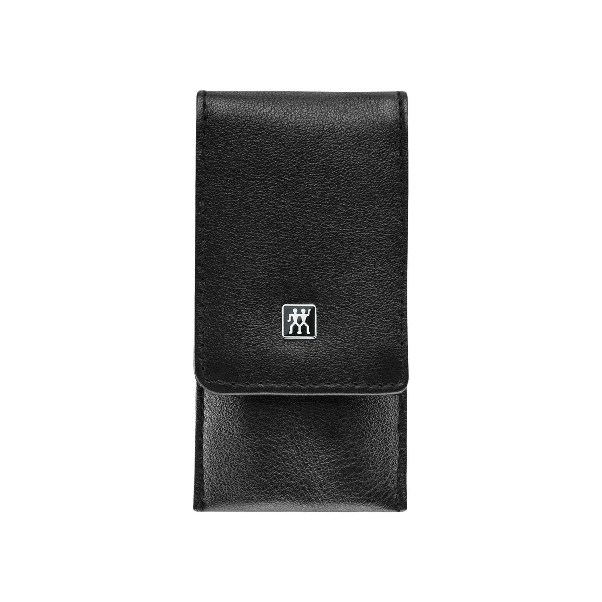 Kožená manikúra Zwilling PREMIUM 4-dílná černá_1