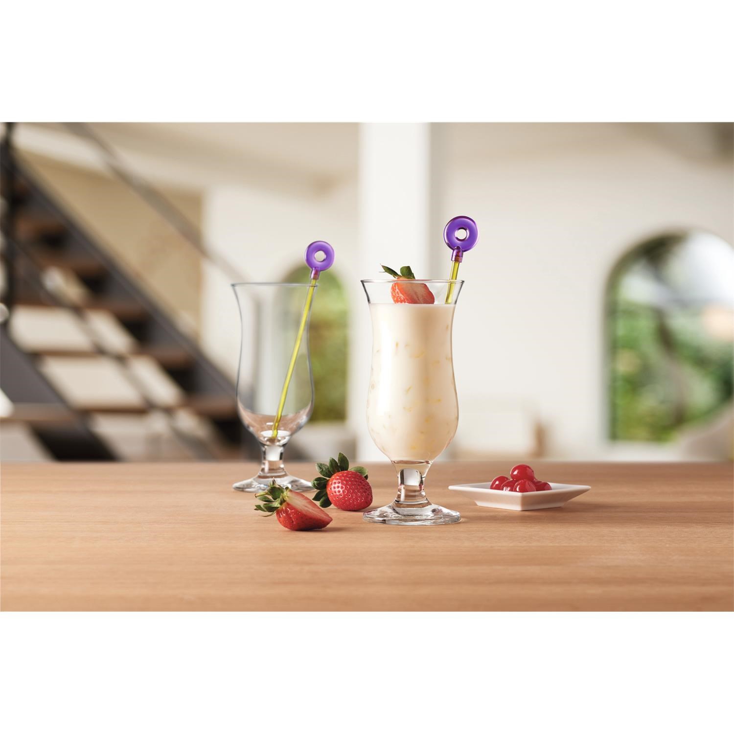 Sklenice HURRICANE BAR s míchátky SET/4_1