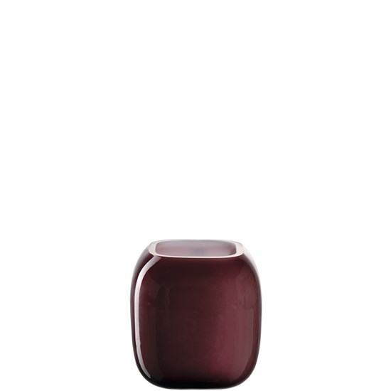 Váza MILANO bordó 9 cm_0
