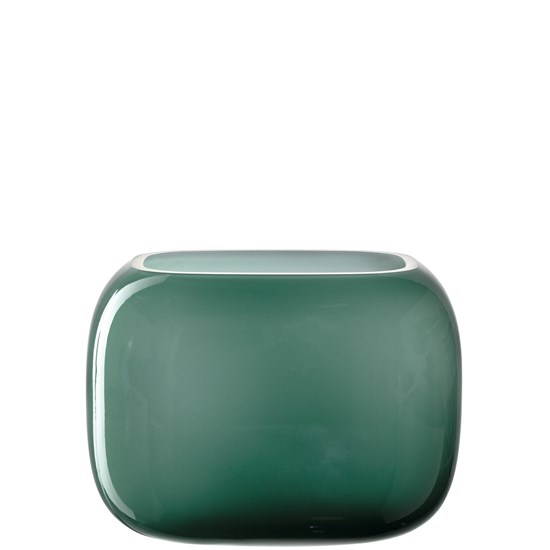 Váza MILANO zelená 13x18x14 cm_0