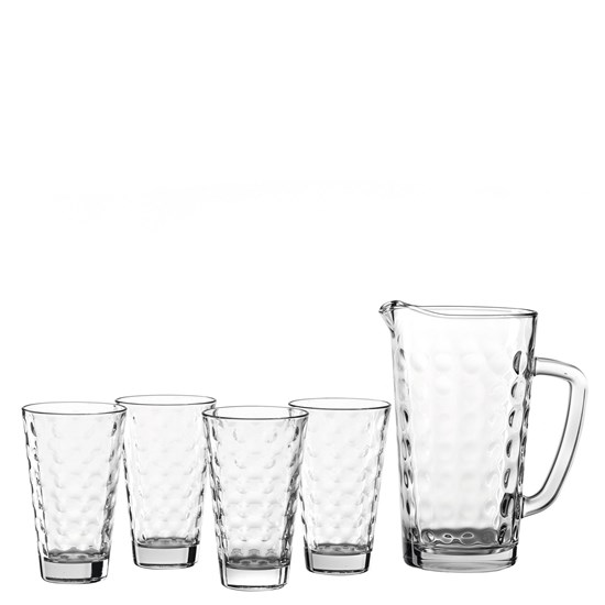 SET sklenice + džbán OPTIC SET/5ks_2