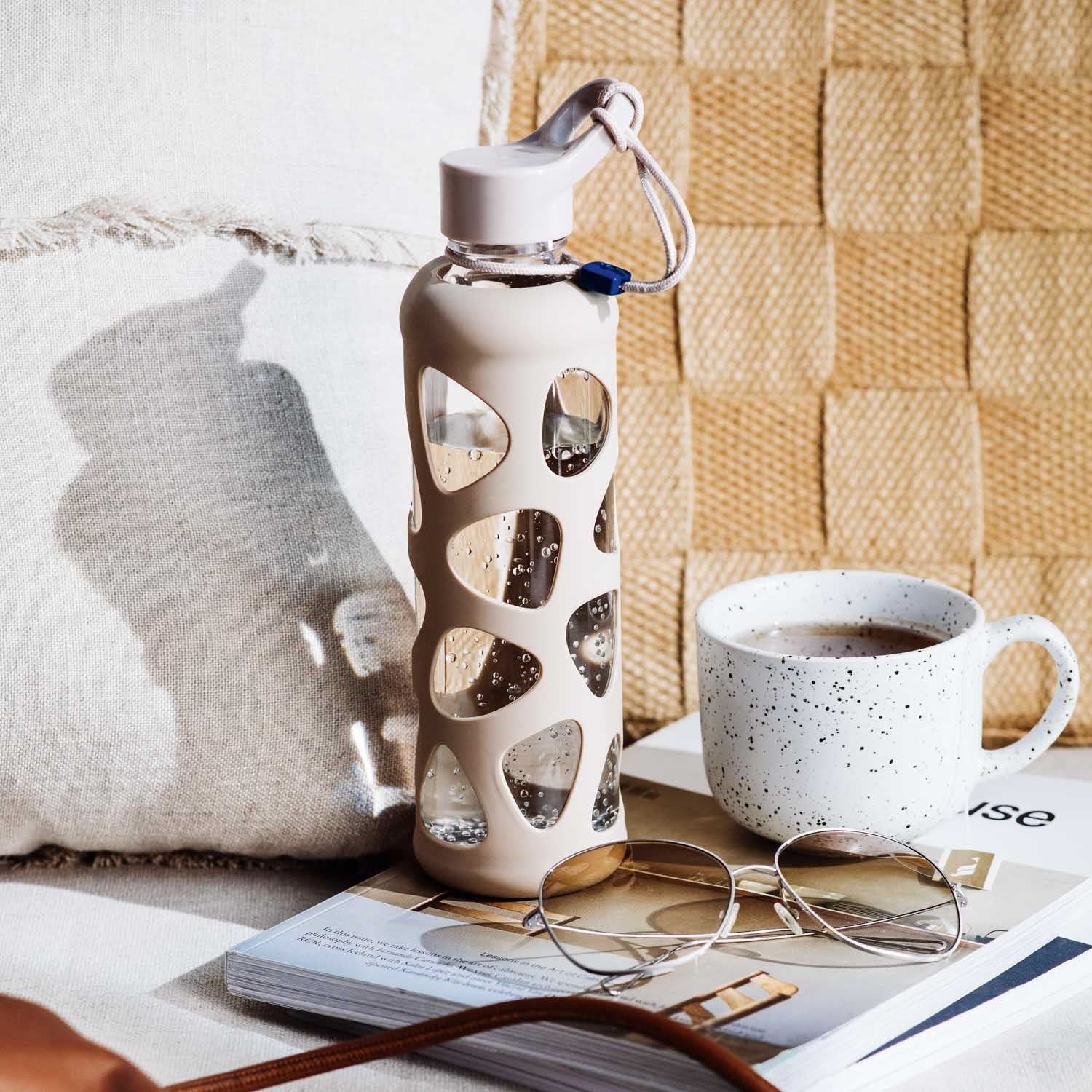 Láhev na vodu TO GO  0,5 l růžová_0