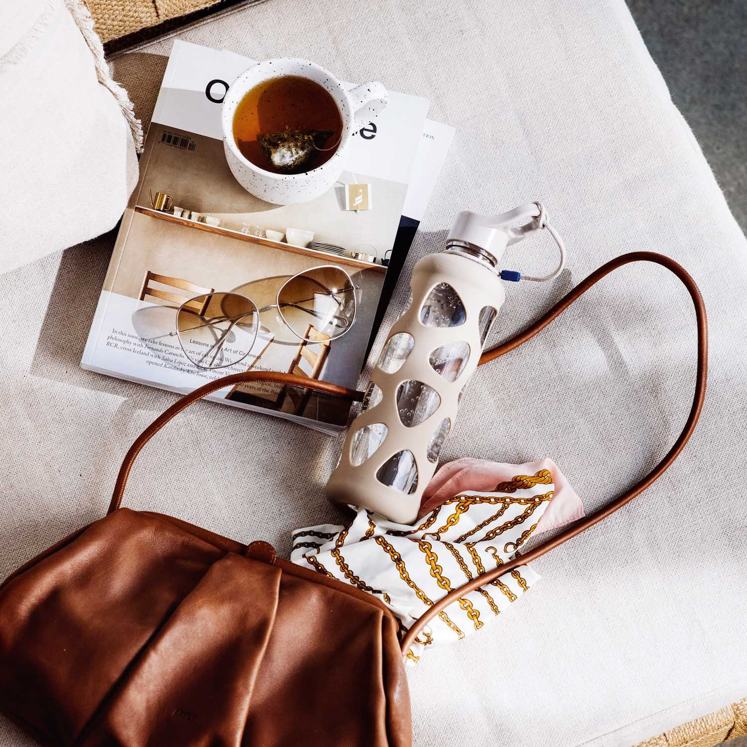 Láhev na vodu TO GO  0,5 l růžová_1