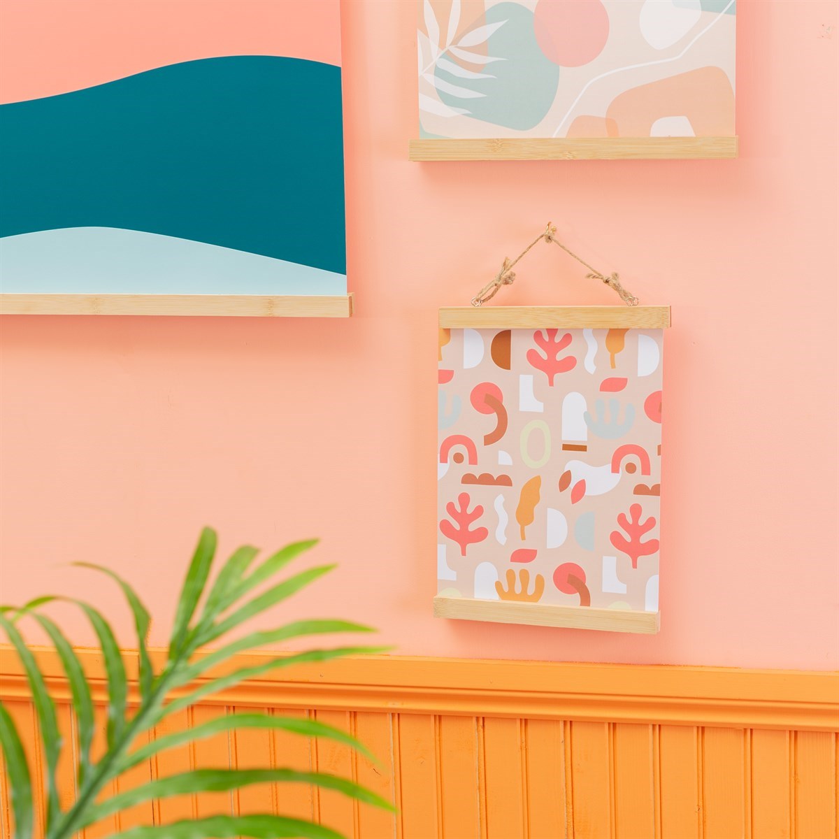 Magnetický držák fotografií a obrázků přírodní 22 cm_0