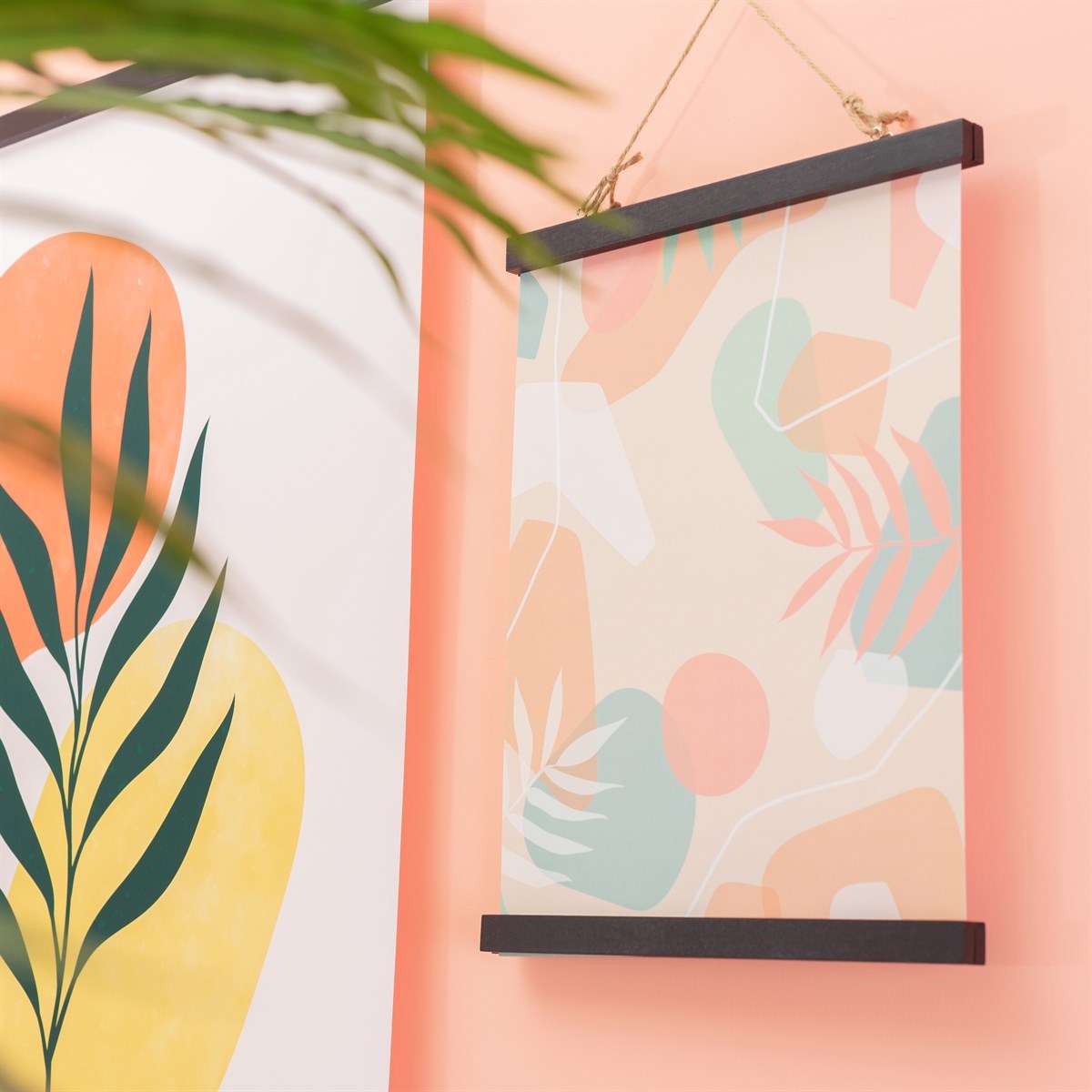 Magnetický držák fotografií a obrázků černý 22 cm_0