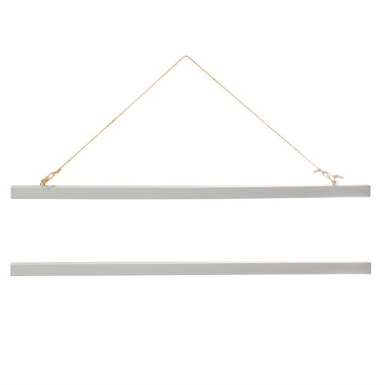 Magnetický držák fotografií a obrázků sv. šedý 61 cm_1