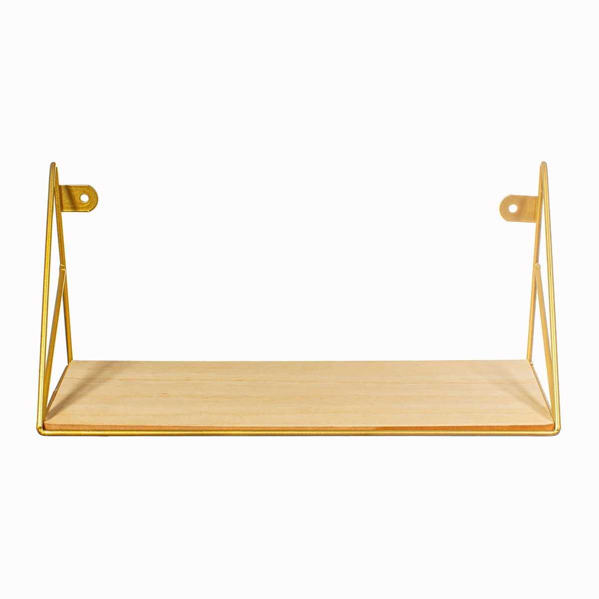 Polička Loft zlatá 35 cm_0