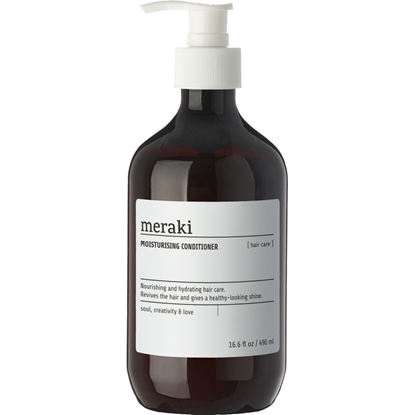 Kondicionér pro hydrataci vlasů Meraki MOISTURISING 490ml_3