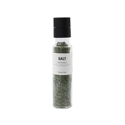 Sůl WILD GARLIC s medvědím česnek 215g s mlýnkem_0