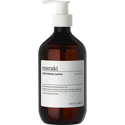 Šampon pro hydrataci vlasů Meraki MOISTURISING 490ml_3