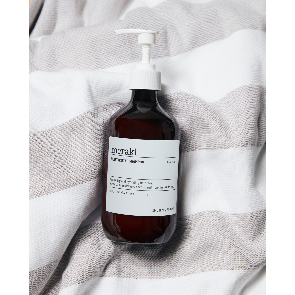 Šampon pro hydrataci vlasů Meraki MOISTURISING 490ml_0