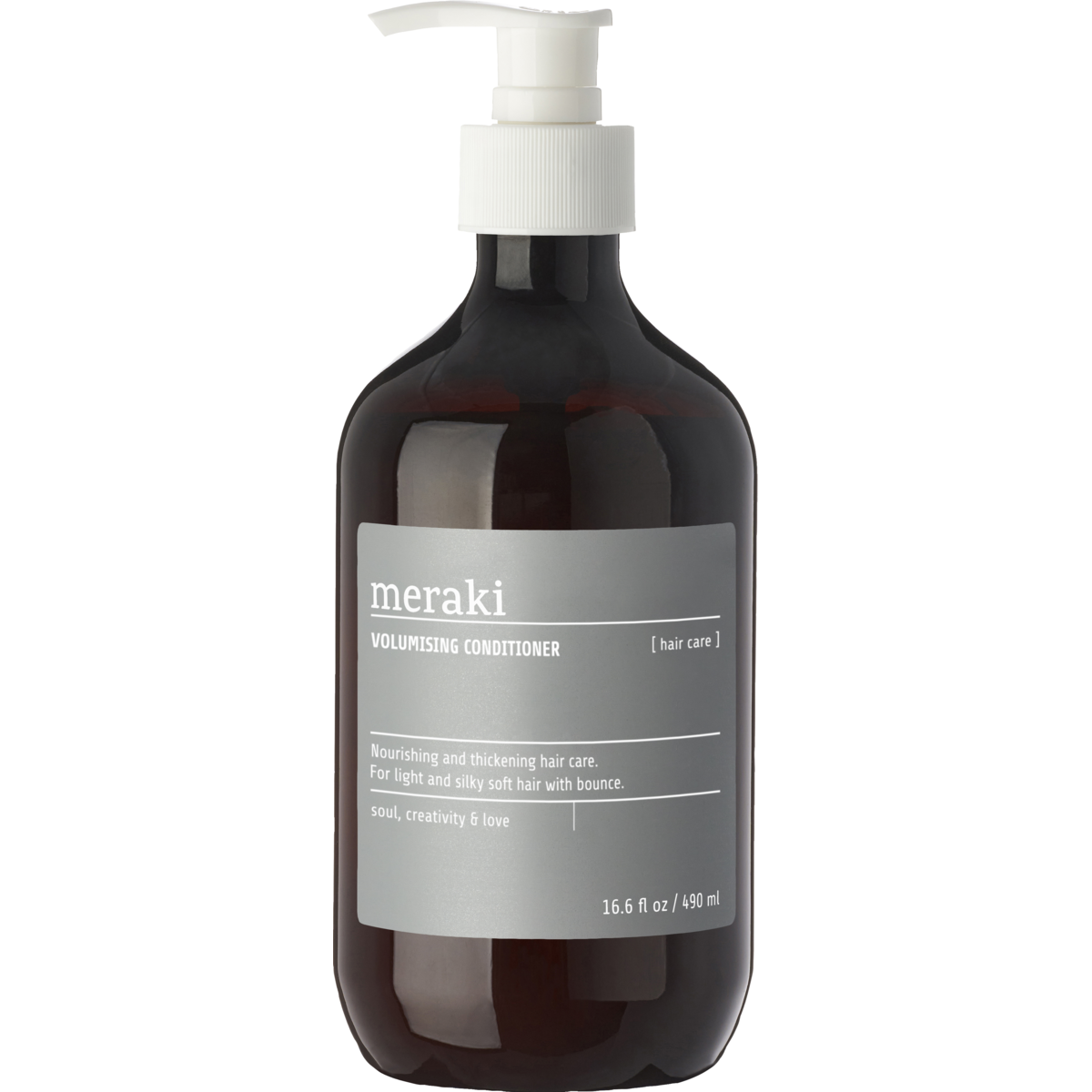 Kondicionér na vlasy pro větší objem Meraki VOLUMISING 490ml_0