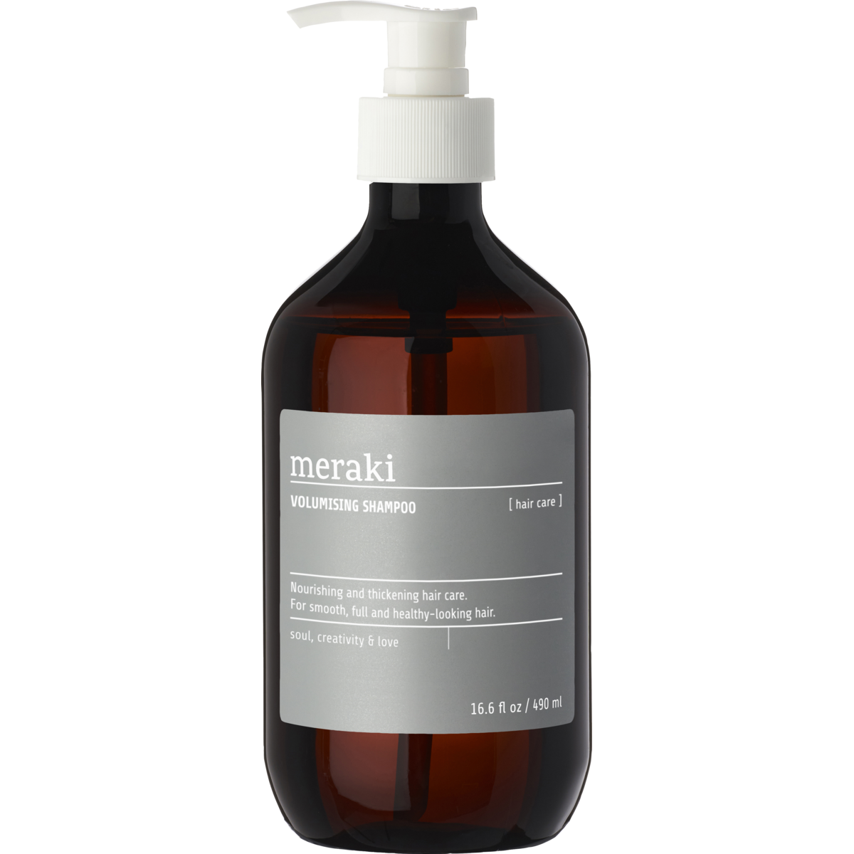 Šampon na vlasy pro větší objem Meraki VOLUMISING 490ml_0