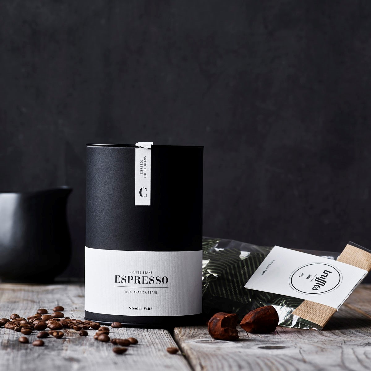 Čokoládové lanýže MINT s mátou 110g_1