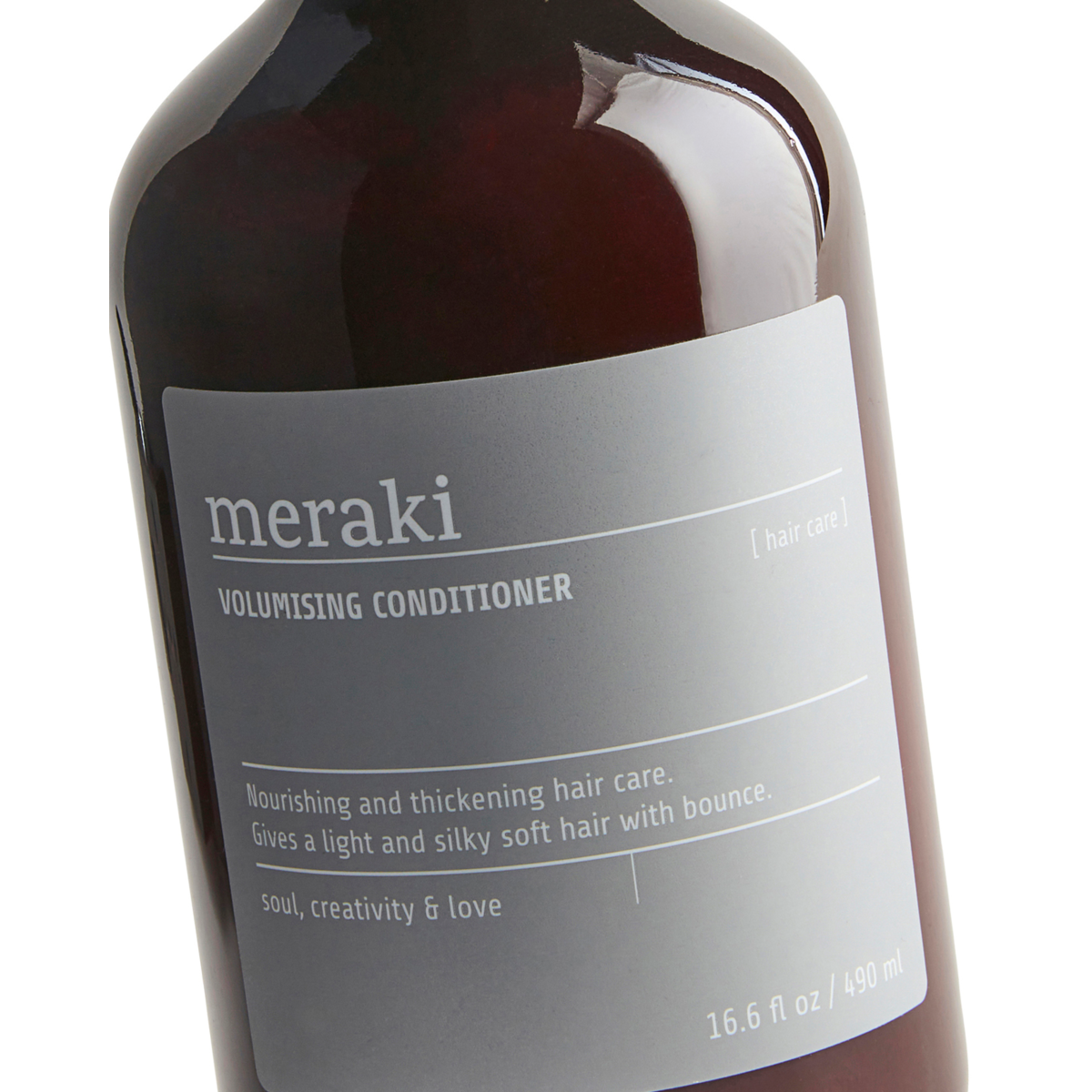Kondicionér na vlasy pro větší objem Meraki VOLUMISING 490ml_2