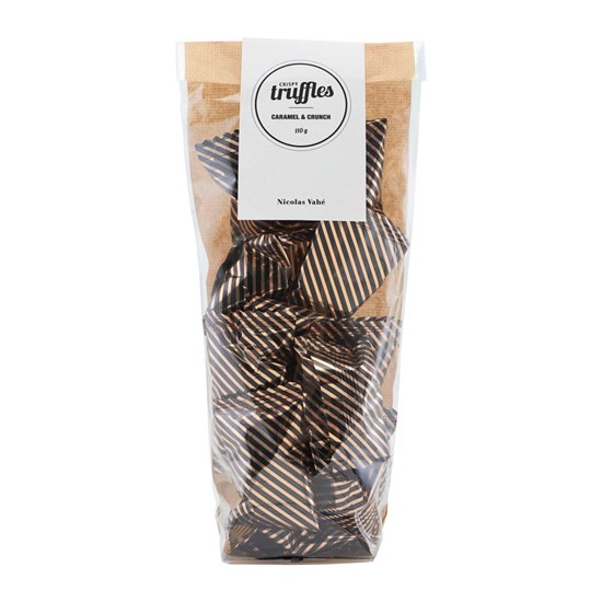 Čokoládové lanýže CARAMEL & CRUNCH 110g_2