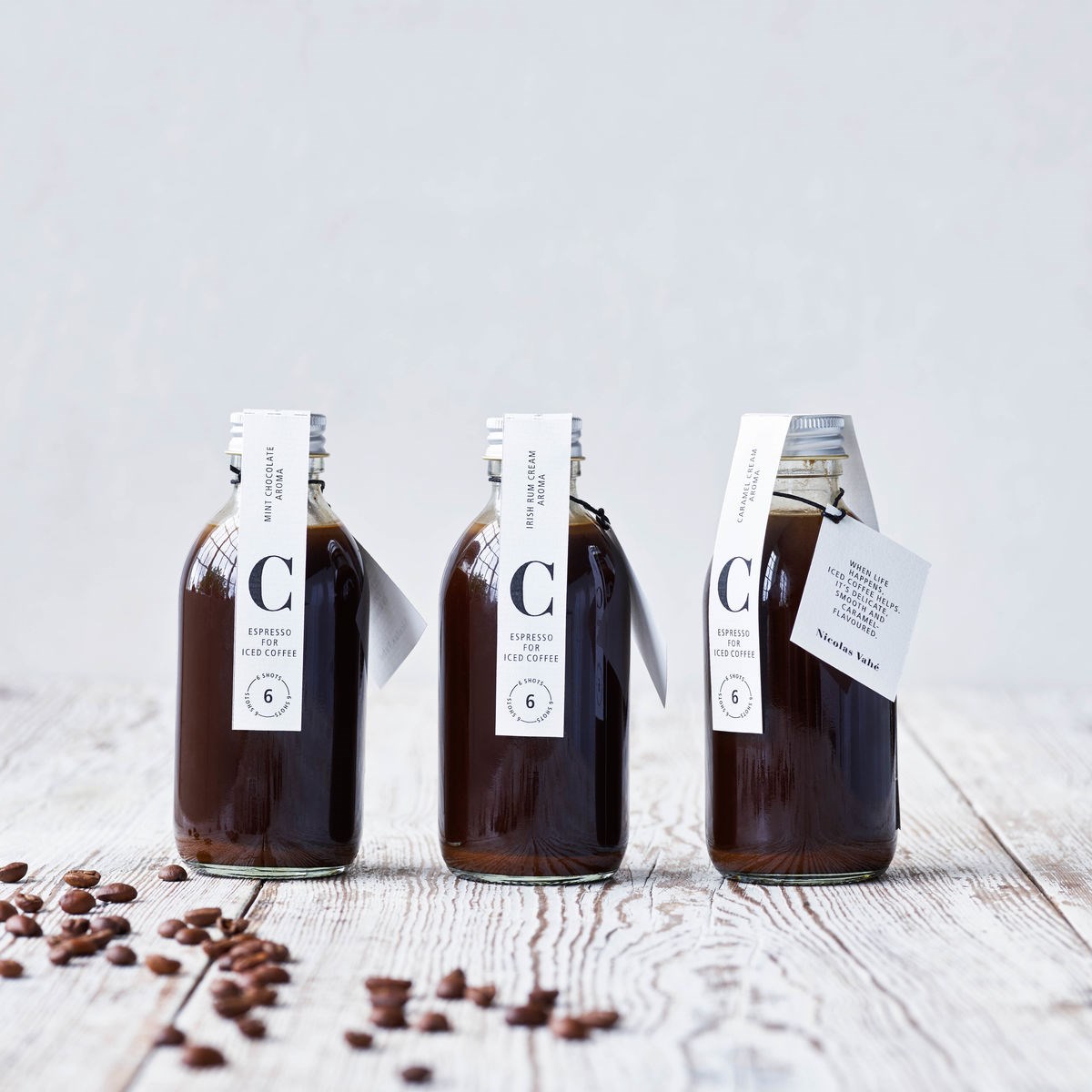 Ledová káva ICE COFFEE s krém. karamelem 200ml_0