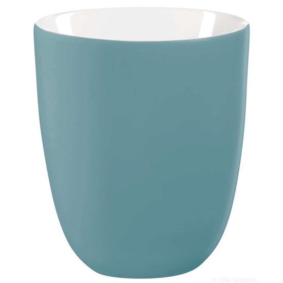 Váza ASA OVALE 20 cm tyrkysová_0