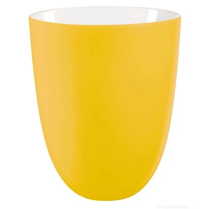 Váza ASA OVALE 28 cm žlutá_0