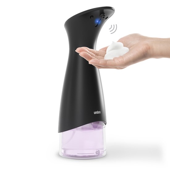 Automatický dávkovač mýdlové pěny OTTO (280 ml) černá_0