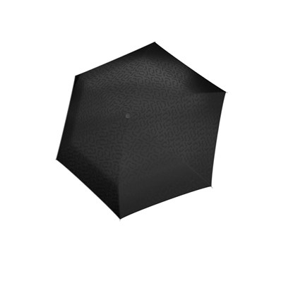 Deštník Umbrella Pocket Mini signature black hot print_2