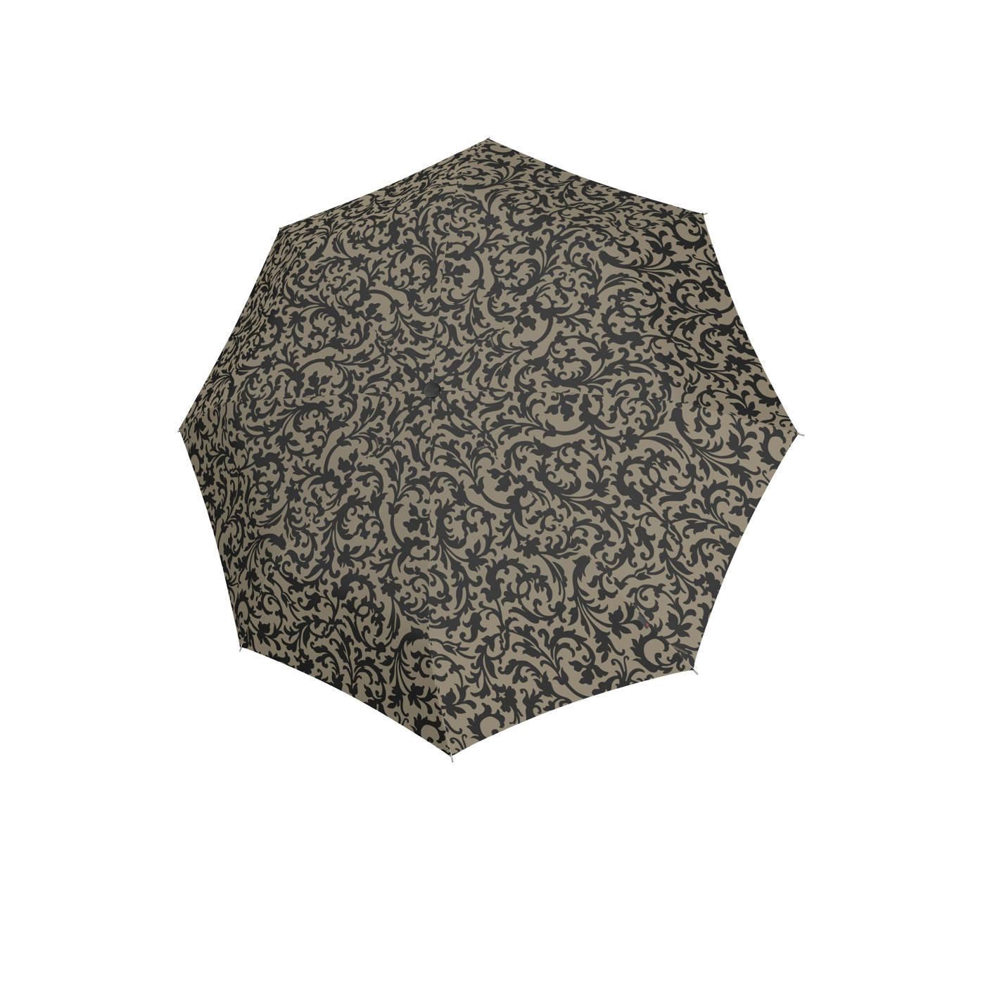Deštník Umbrella Pocket Duomatic baroque taupe_1