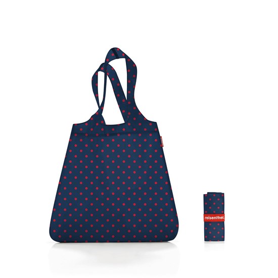 Skládací taška Mini Maxi Shopper mixed dots red_4
