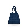 Skládací taška Mini Maxi Shopper mixed dots blue_1