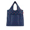 Skládací taška Mini Maxi Shopper plus mixed dots red_1