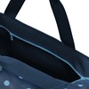 Nákupní taška Shopper M mixed dots blue_0
