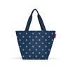 Nákupní taška Shopper M mixed dots blue_1