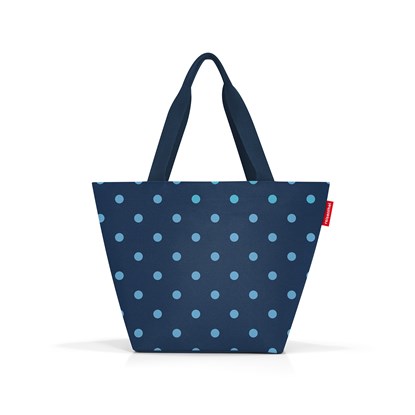 Nákupní taška Shopper M mixed dots blue_1