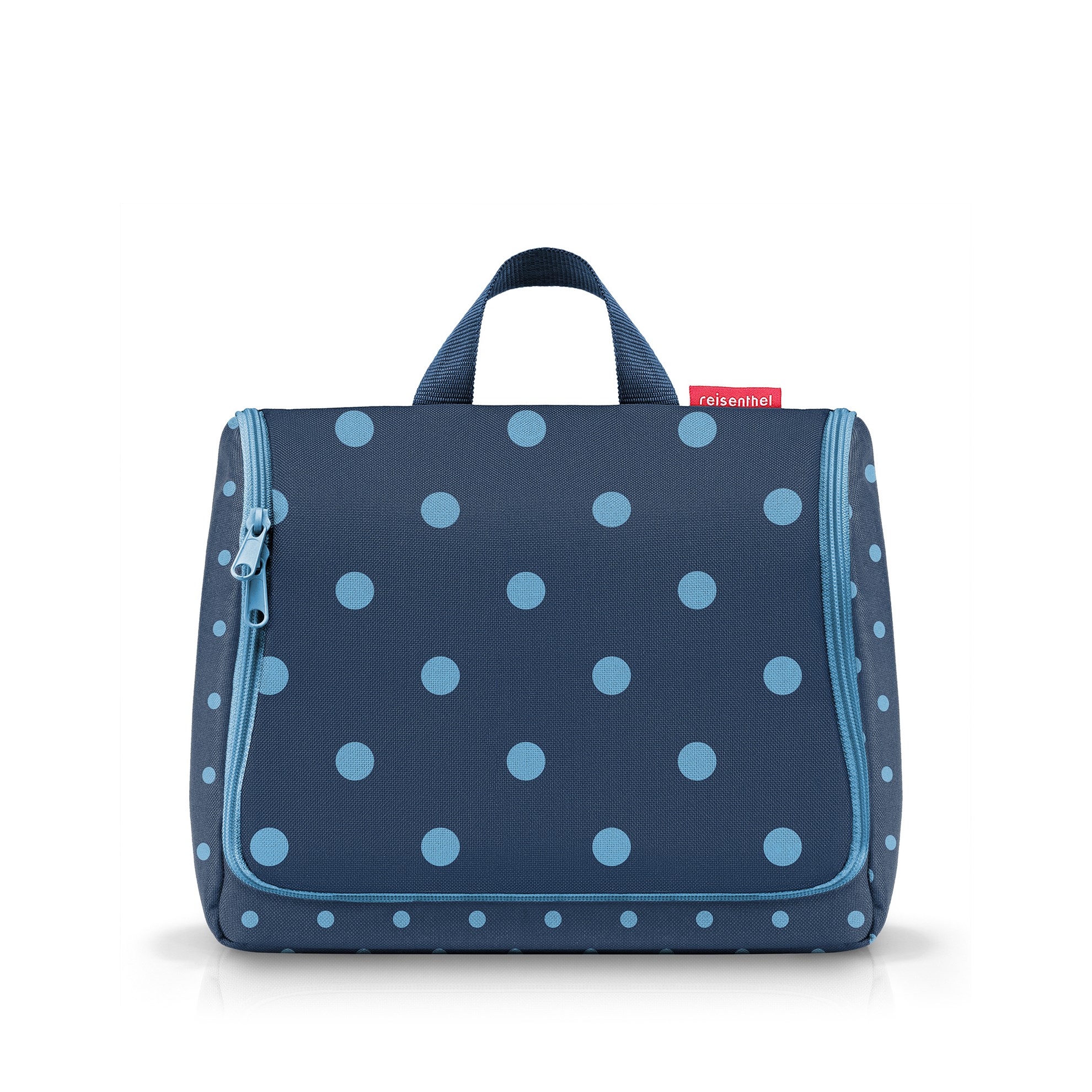 Kosmetická taška Toiletbag XL mixed dots blue_1