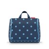 Kosmetická taška Toiletbag XL mixed dots blue_1