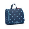 Kosmetická taška Toiletbag XL mixed dots blue_2