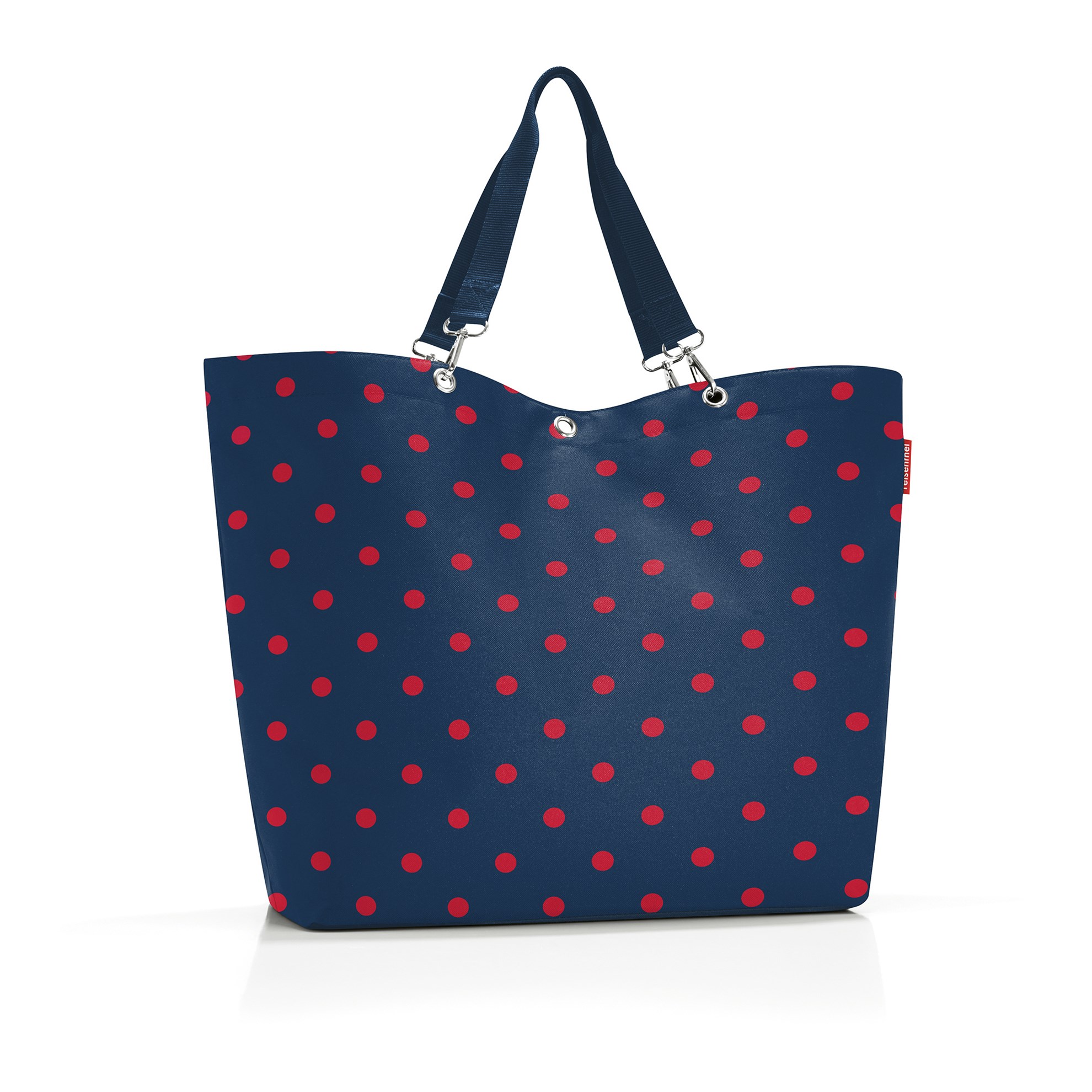 Nákupní taška Shopper XL mixed dots red_1