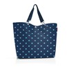 Nákupní taška Shopper XL mixed dots blue_1