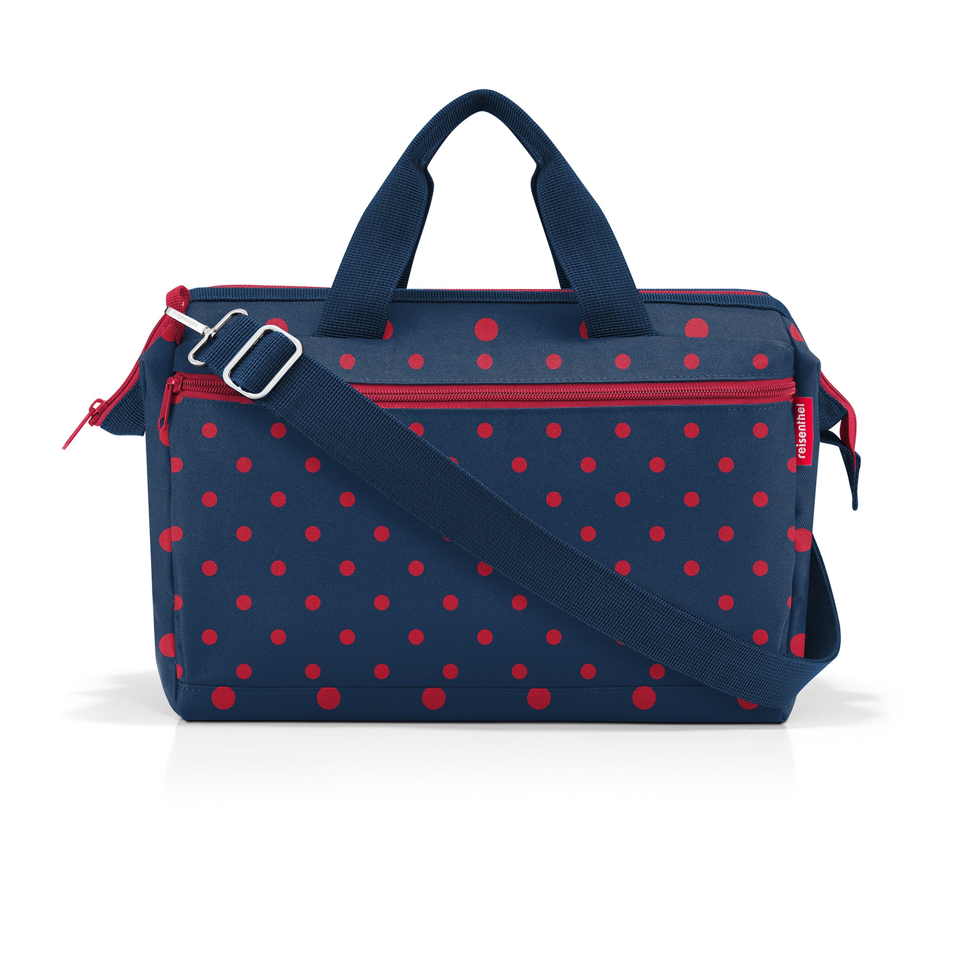 Cestovní taška Allrounder S pocket mixed dots red_1