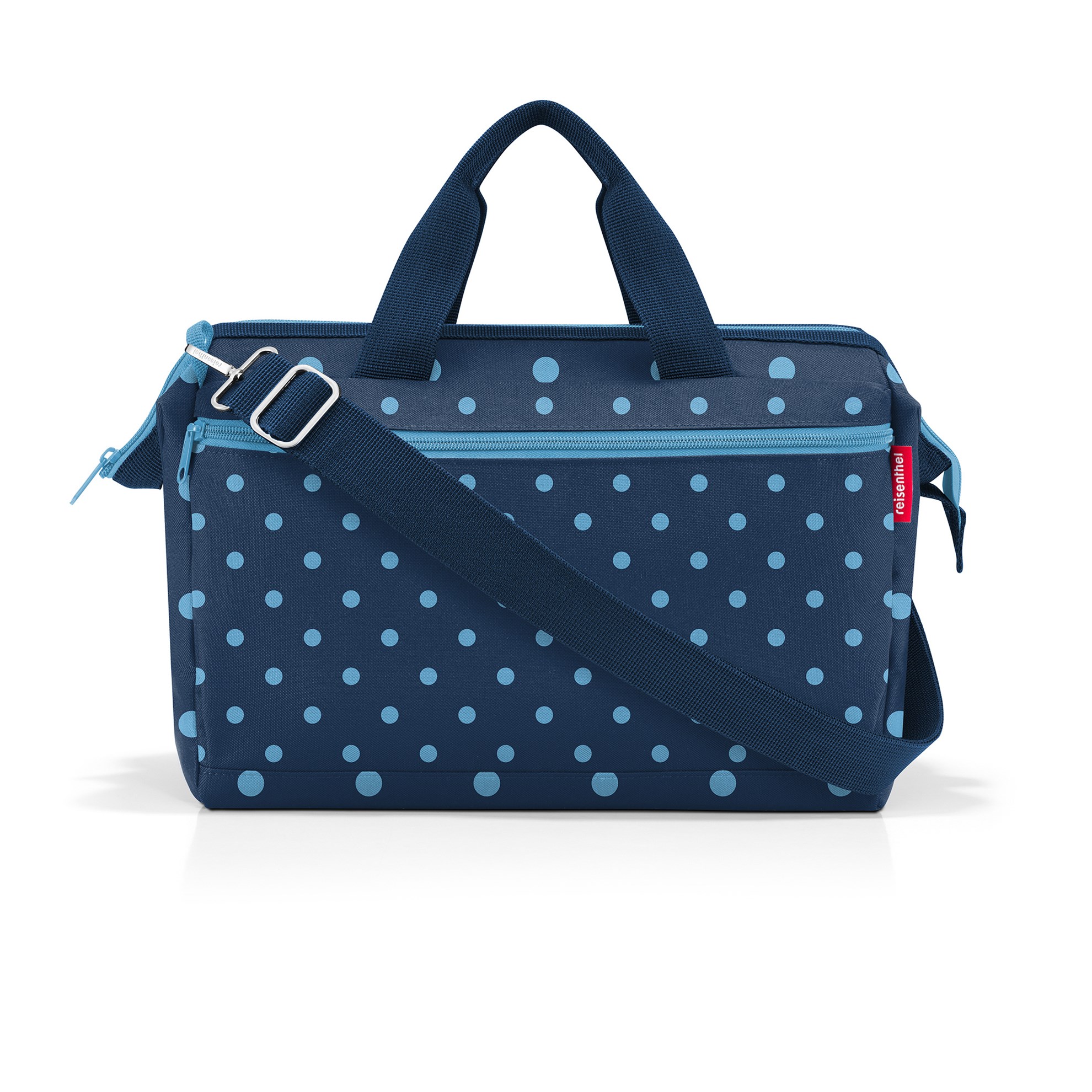 Cestovní taška Allrounder S pocket mixed dots blue_1
