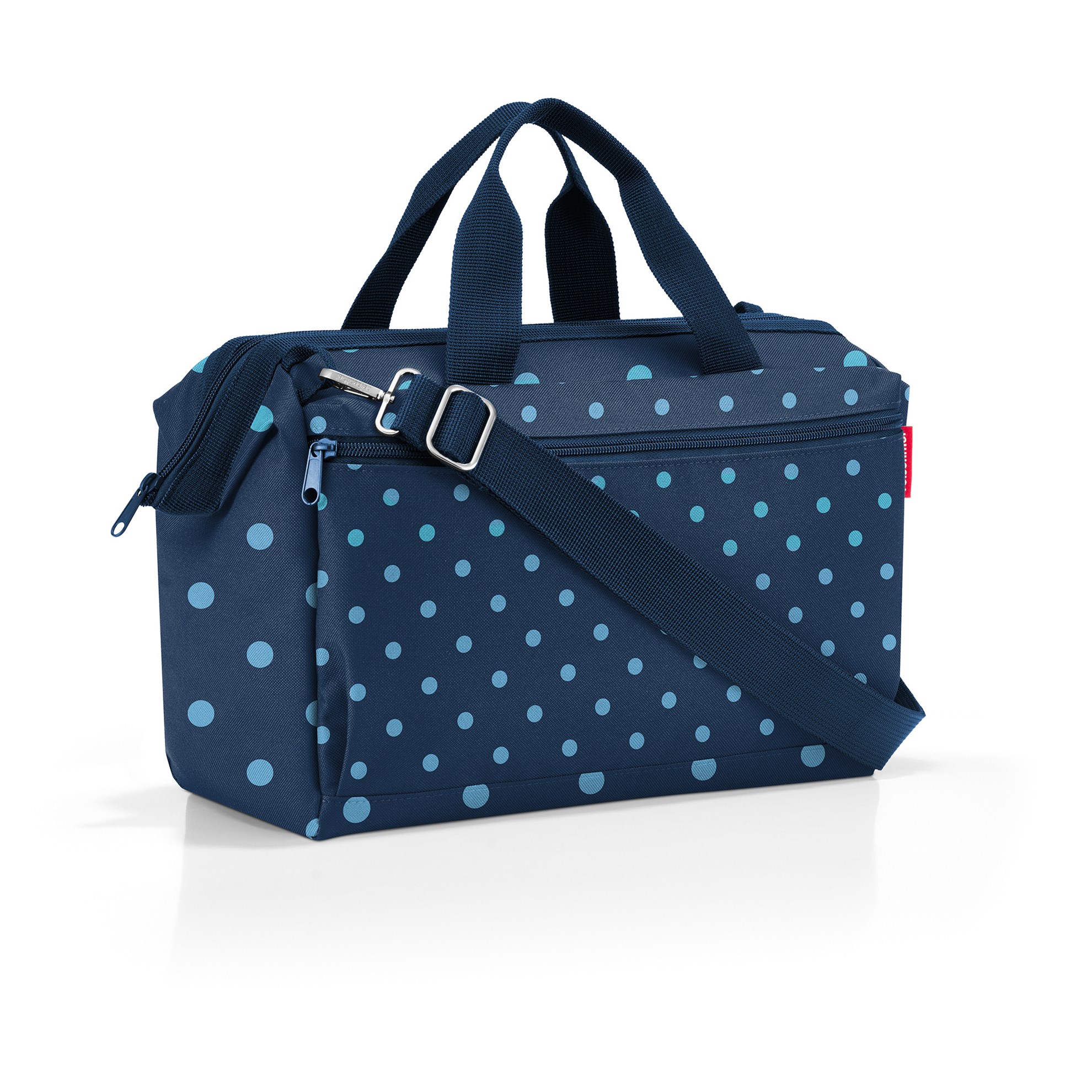 Cestovní taška Allrounder S pocket mixed dots blue_2